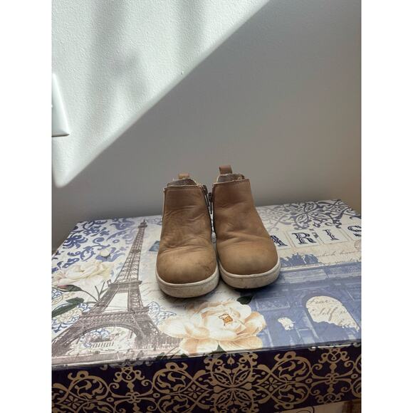 Consciously Baby Toddler Leather Boots Sz 7 - Picture 5 of 5